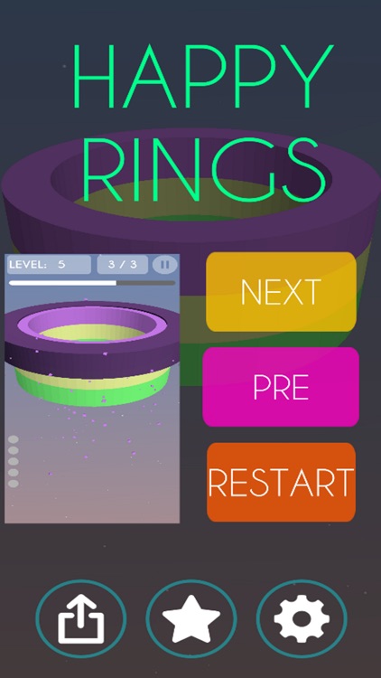 Happy Rings screenshot-3