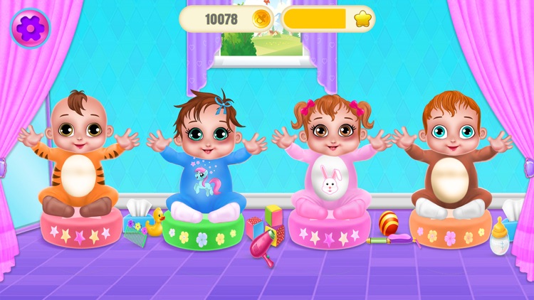 Twin Baby Nursery Fun Care screenshot-4
