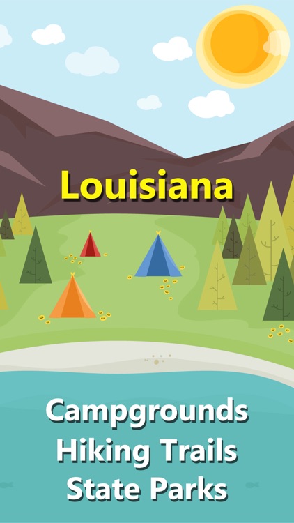 Camping & Rv's In Louisiana