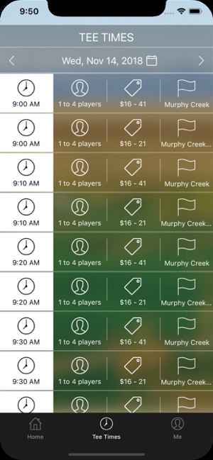 Murphy Creek Golf Tee Times(圖3)-速報App