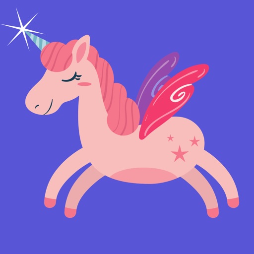 Little Unicorn Stickers Pack icon