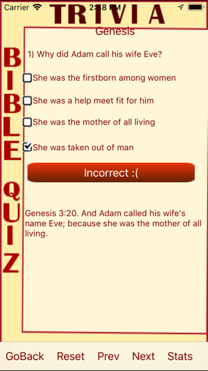 Trivia Bible Quiz(圖3)-速報App