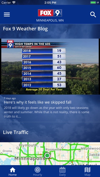 Fox 9 Weather