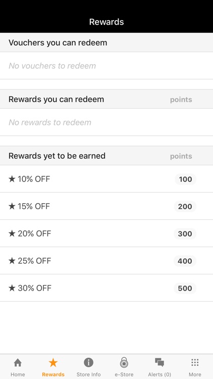 The Security Zone Rewards