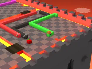 Blocky Snake., game for IOS