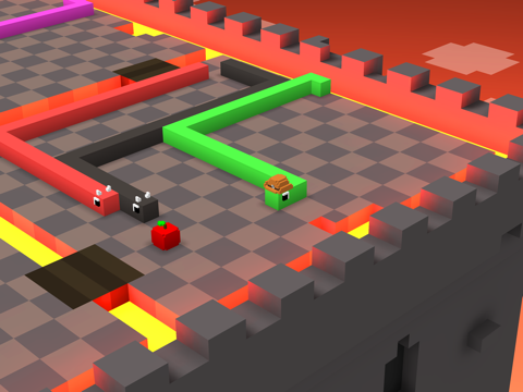 Blocky Snake. screenshot 4