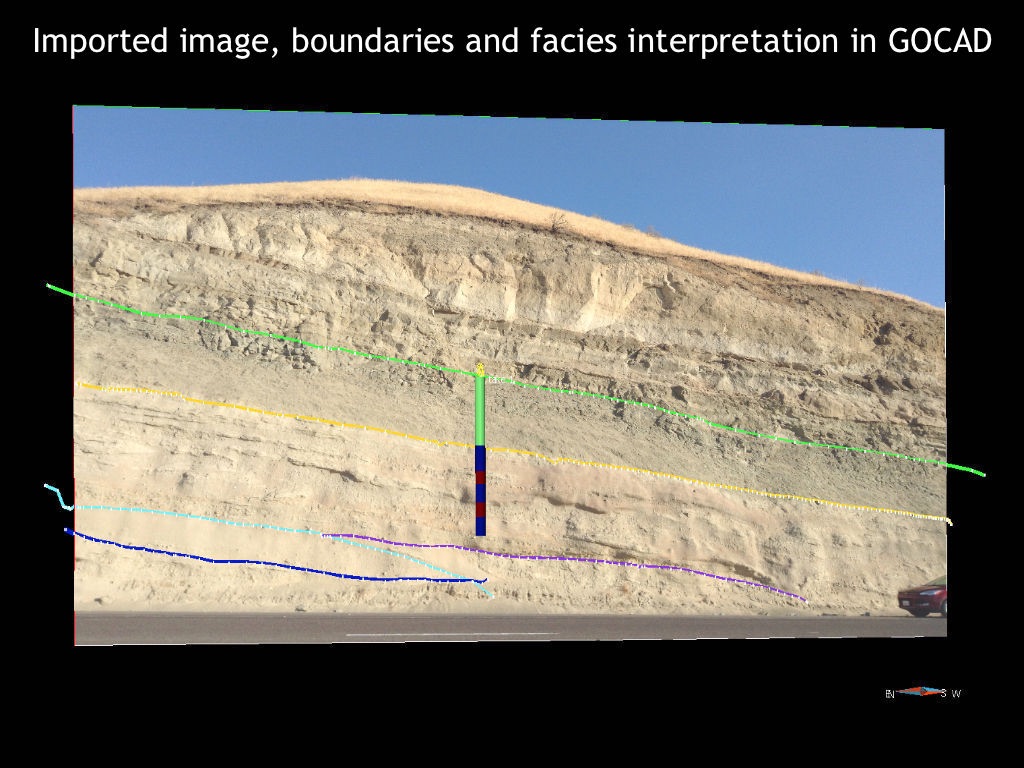 Outcrop screenshot 4