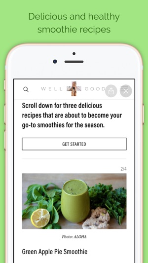 Smoothie Recipes Daily(圖1)-速報App