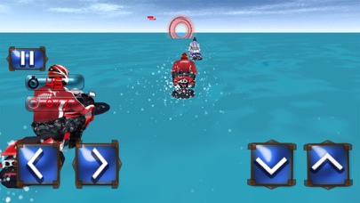 Water Surfer Bike Riding 3D screenshot 3