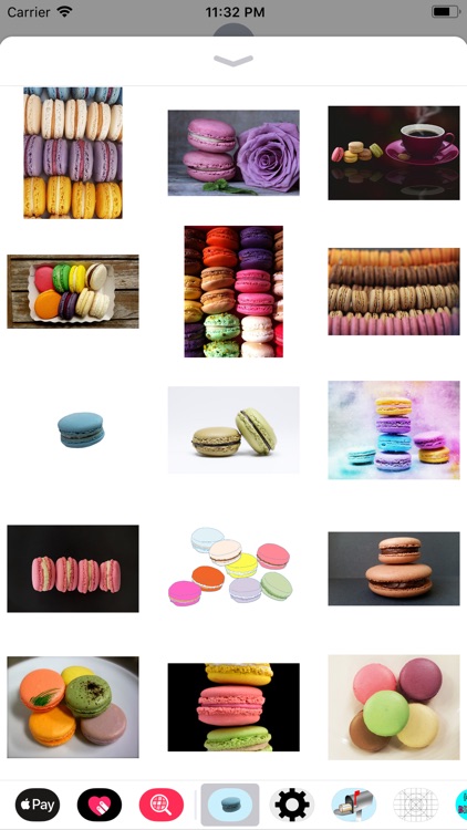 Macaron Stickers