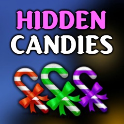 Hidden Candies Halloween Game