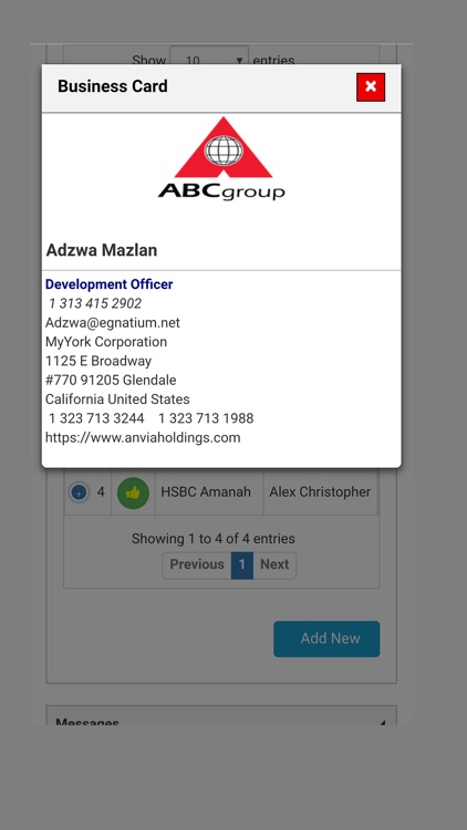 Portal Contacts screenshot-3