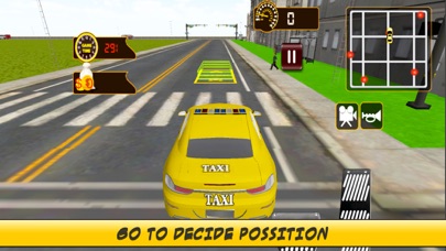 Real Fun Taxi Drive Prank screenshot 2
