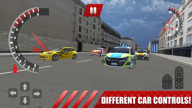 Extreme Car Racing 3D Racer(圖5)-速報App