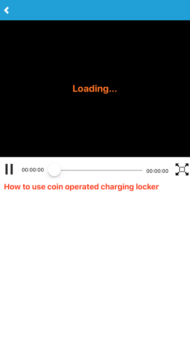 Charge Locker Locator screenshot 2