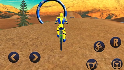 SPIDER SUPERHERO BICYCLE RIDING: OFFROAD RACING 1.0 IOS ĐUA XE SPIDER SUPERHERO BICYCLE RIDING: OFFROAD RACING 1.0 IOS