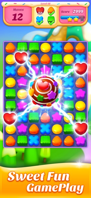 Cookie Crush - Amazing Match(圖1)-速報App