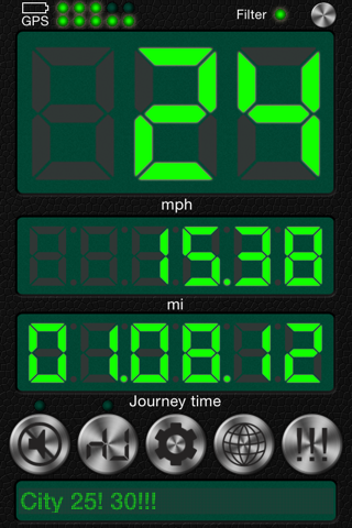 Speedometer, Speed Limit Alert screenshot 2