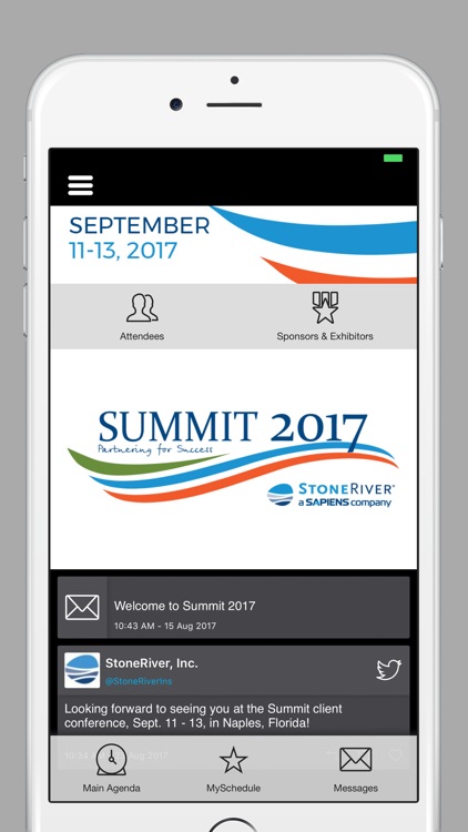 StoneRiver Summit 2017