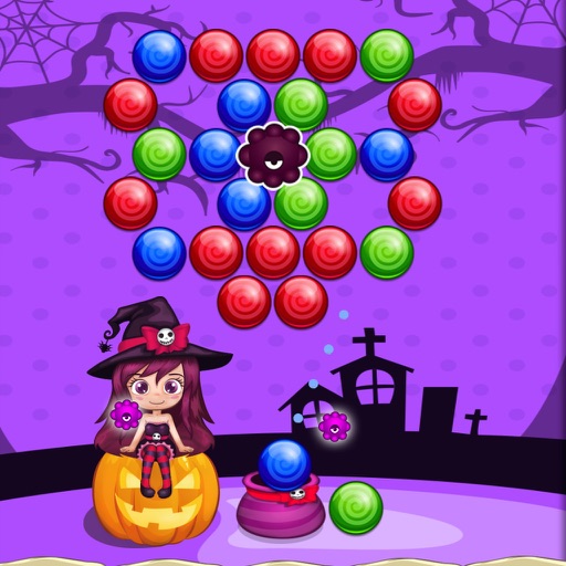 Sweet Halloween Bubble Shooter Icon