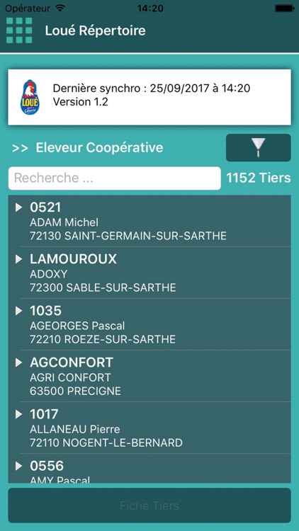 Loue Repertoire screenshot-3