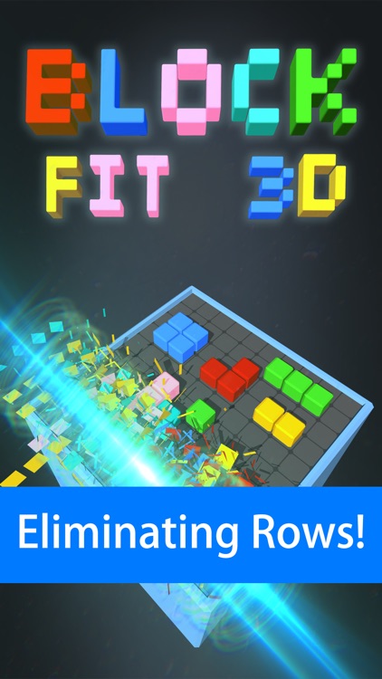 Block Fit 3D - Fill the Blocks