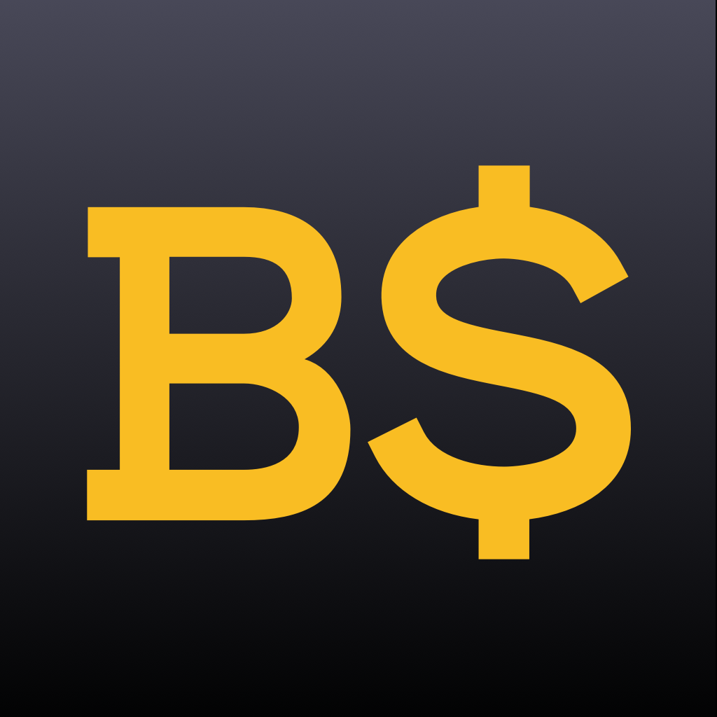 Crypto Tracker by BitScreener App Icon