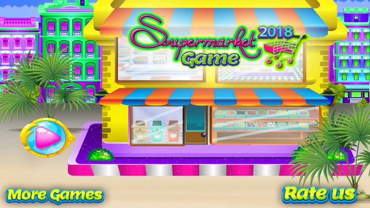 Supermarket 2018 Game