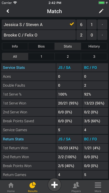 Smashpoint Tennis Tracker screenshot-4