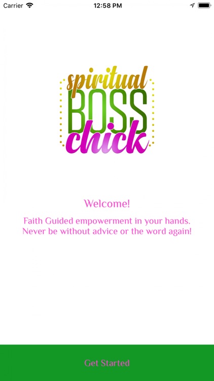 Spiritual Boss Chick