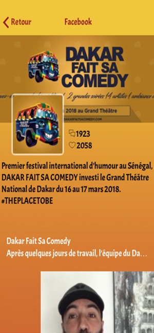 DAKAR FAIT SA COMEDY(圖5)-速報App