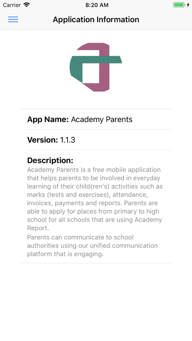 How to cancel & delete Academy Parents from iphone & ipad 4