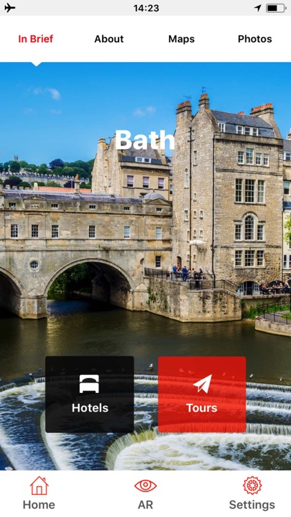 Bath Travel Guide Offline