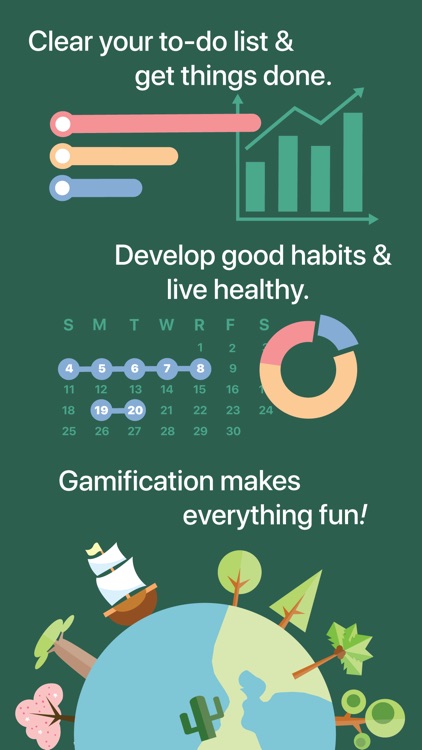 Flora - Focus, Habit, Pomodoro