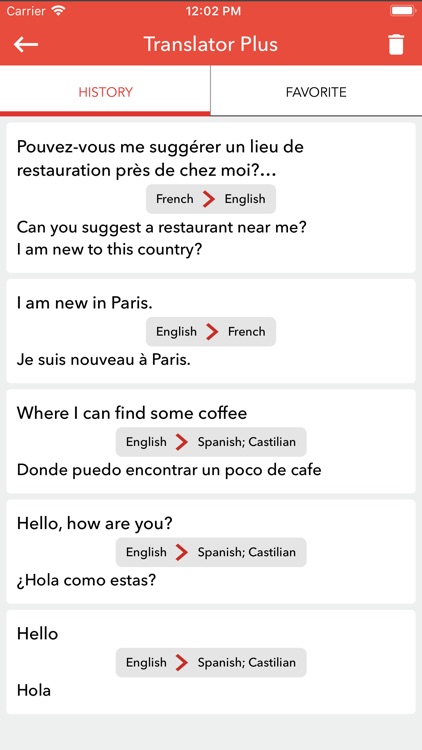 Speak & Translate Translator screenshot-4