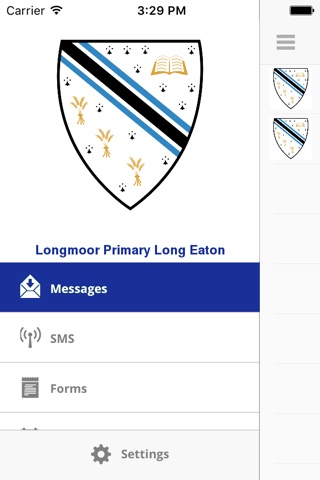 Longmoor Primary Long Eaton (NG10 4JG) screenshot 2