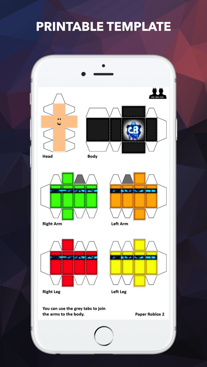 Paperblox For Roblox Ios Aplicaciones Appagg - robux for robuxat roblox quiz app price drops