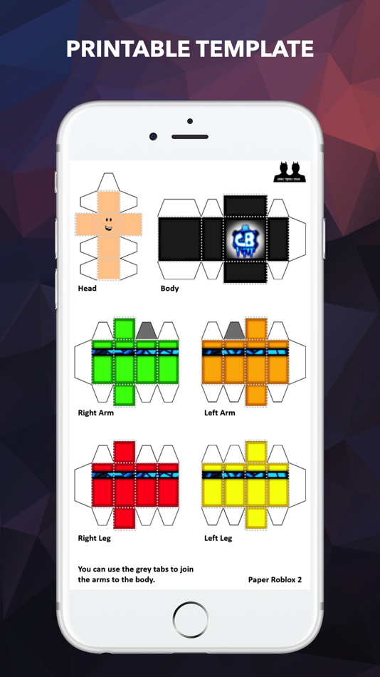 Paperblox For Roblox Ios Apps Appagg - double head roblox