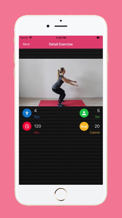 Daily Women Fitness Challenges screenshot 4