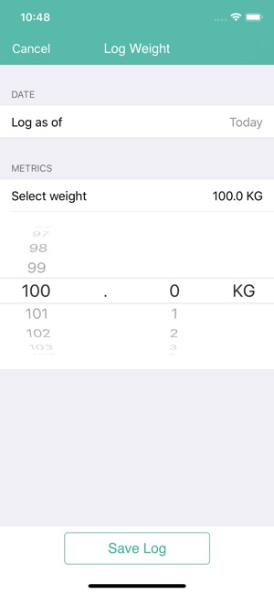 WeightKeeper