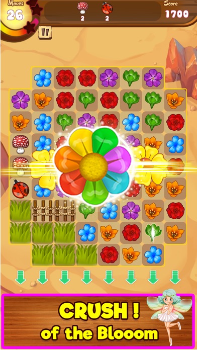 BLOSSOM GARDEN MATCH 3 PUZZLE GAME! 1.3 IOS