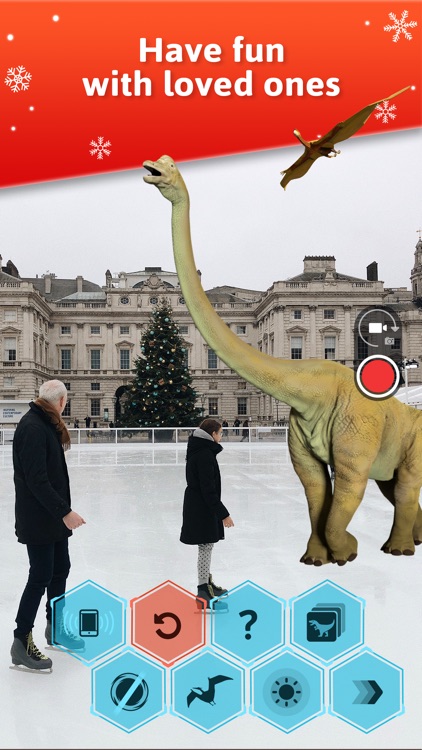 Monster Park - AR Dino World screenshot-3