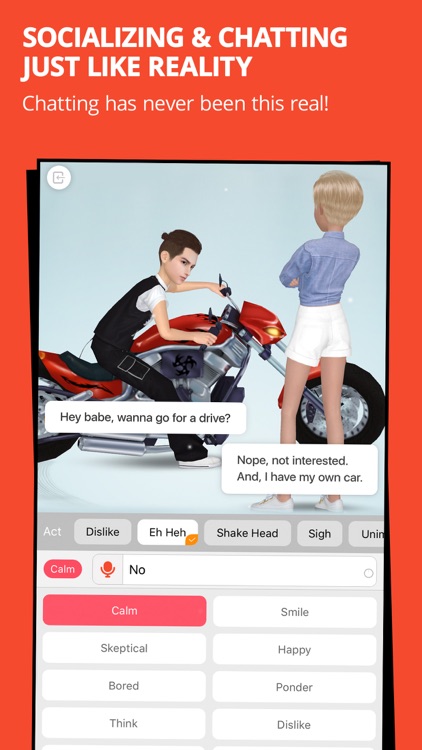Meing - 3D Avatar & Chat