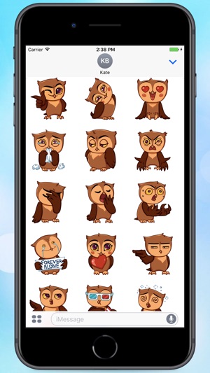 Philly The Owl! Stickers(圖1)-速報App