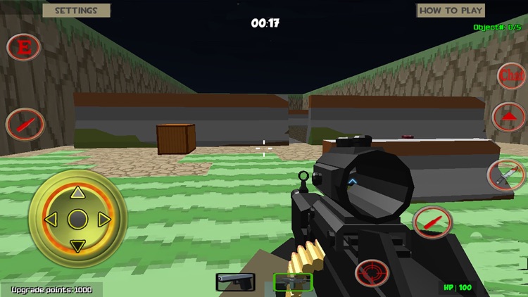 Pixel Warfare (Crazy Games Version) Gameplay