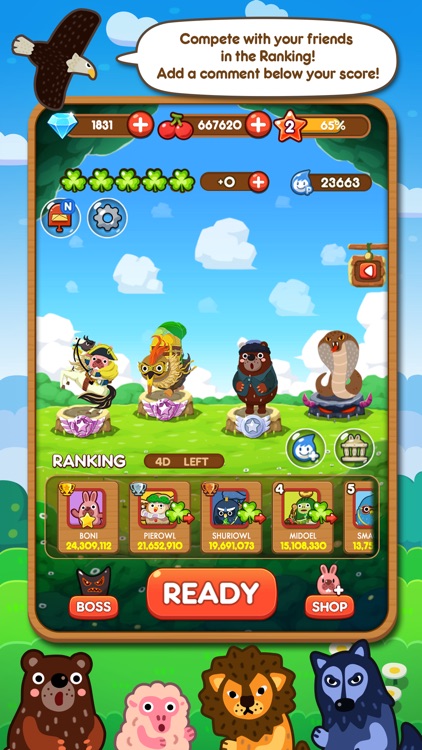 LINE Pokopang