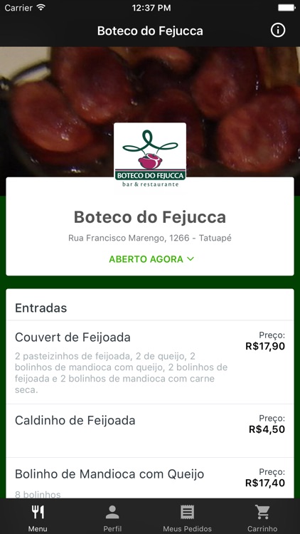 O Rei da Feijoada Delivery