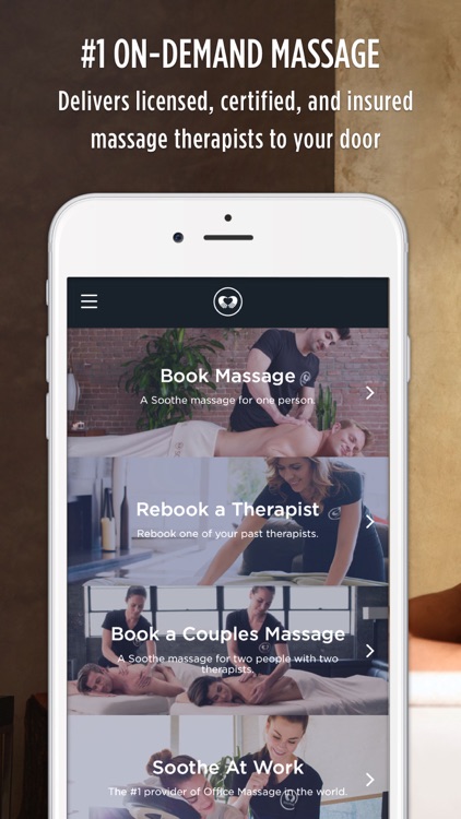 Soothe: In Home Massage