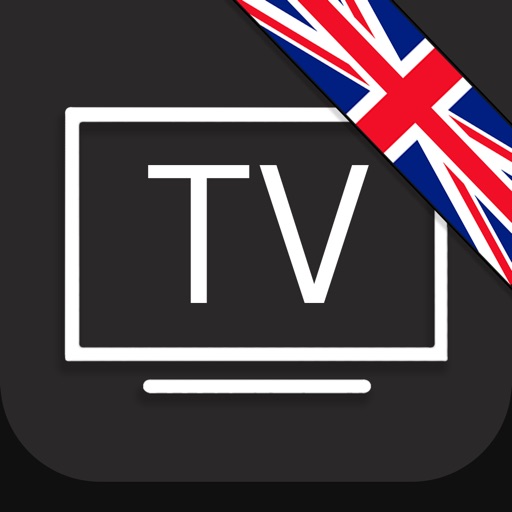 TV-Guide United Kingdom (UK) iOS App