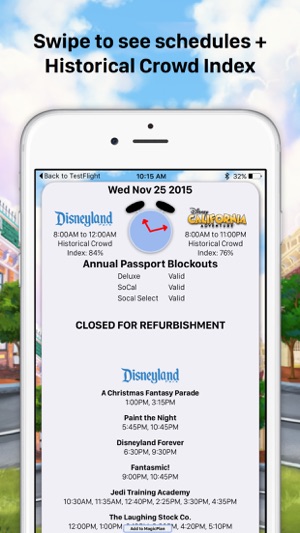 MouseWait Disneyland Lounge(圖5)-速報App